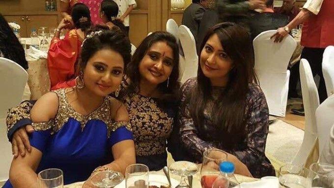 Amulya & Jagadish Wedding Reception Photos