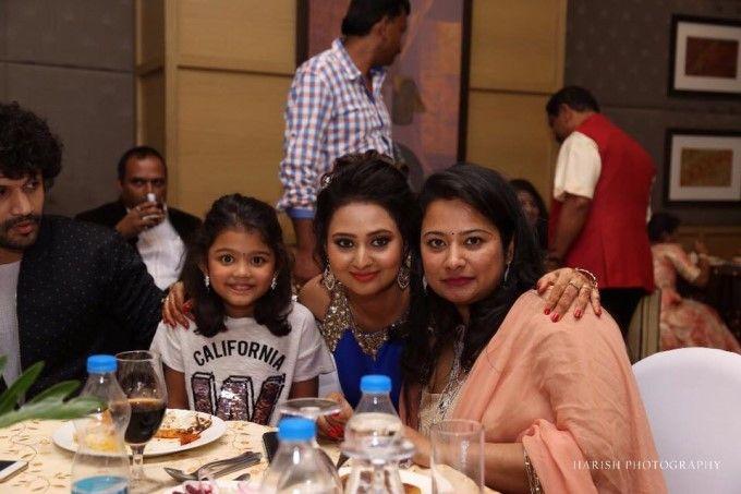 Amulya & Jagadish Wedding Reception Photos