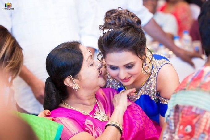 Amulya & Jagadish Wedding Reception Photos