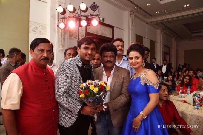 Amulya & Jagadish Wedding Reception Photos