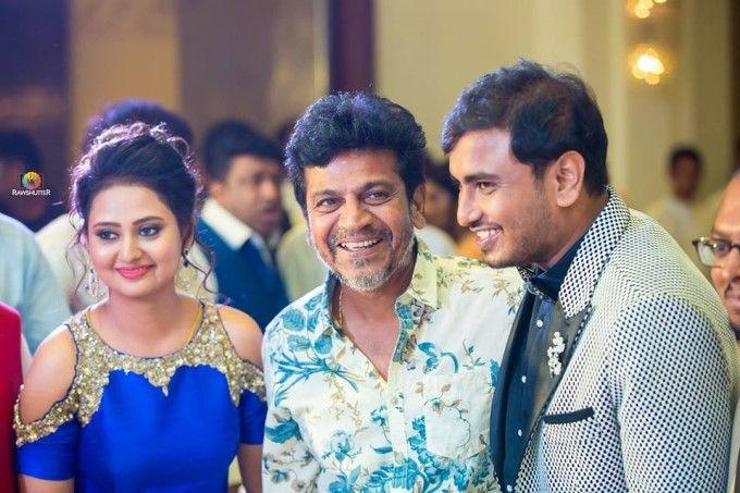 Amulya & Jagadish Wedding Reception Photos