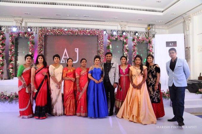 Amulya & Jagadish Wedding Reception Photos