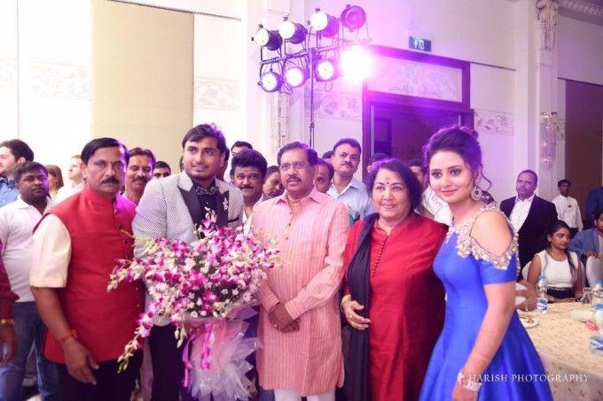 Amulya & Jagadish Wedding Reception Photos