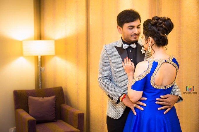 Amulya & Jagadish Wedding Reception Photos