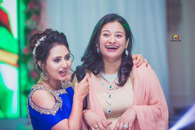 Amulya & Jagadish Wedding Reception Photos