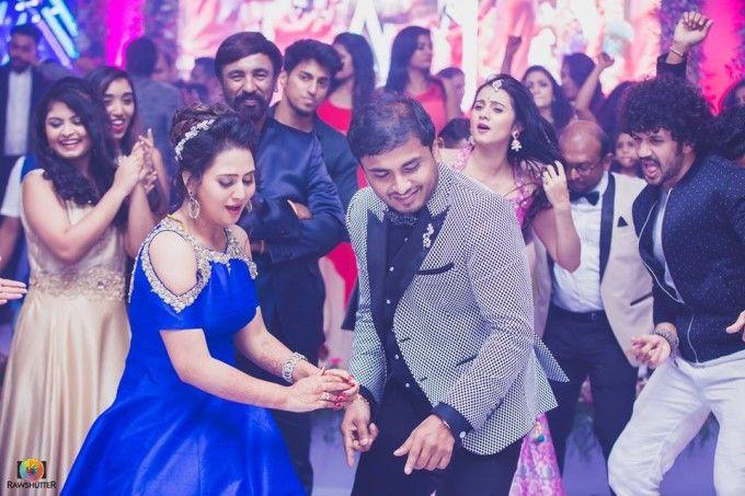 Amulya & Jagadish Wedding Reception Photos