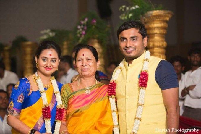 Amulya & Jagadish Wedding Reception Photos