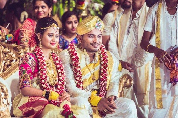 Amulya & Jagadish Wedding Reception Photos