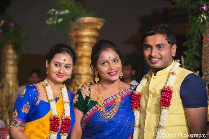 Amulya & Jagadish Wedding Reception Photos