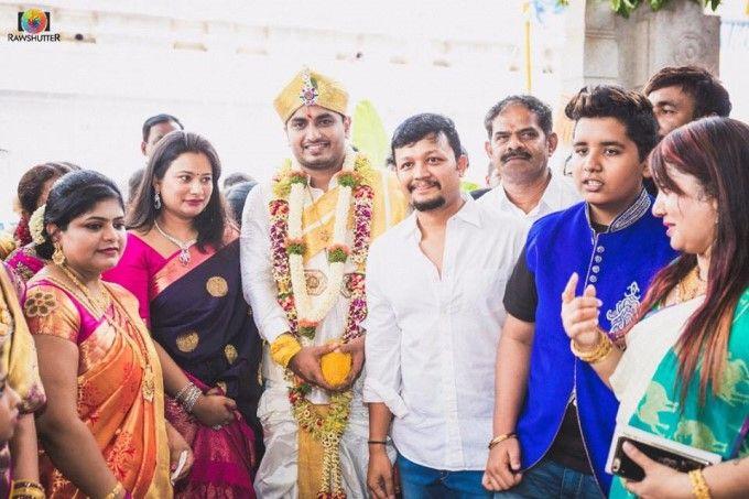 Amulya & Jagadish Wedding Reception Photos