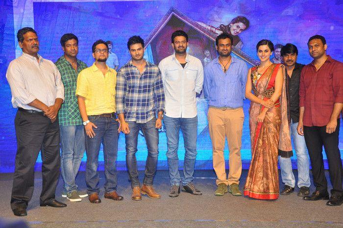 Anando Brahma Movie Pre Release Function Photos