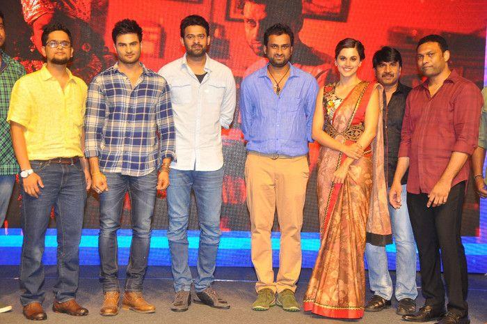 Anando Brahma Movie Pre Release Function Photos