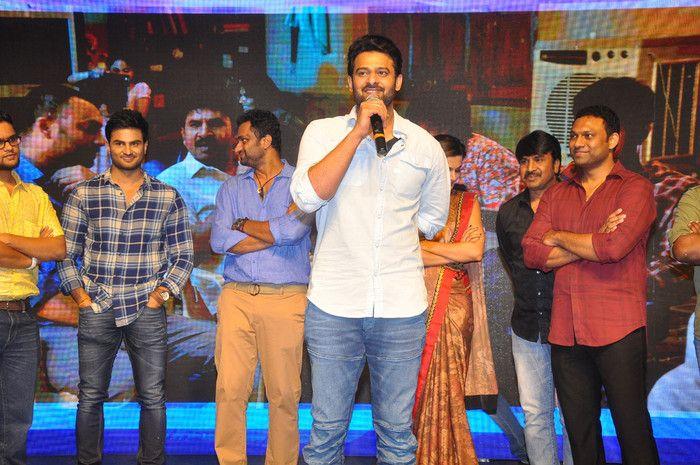 Anando Brahma Movie Pre Release Function Photos