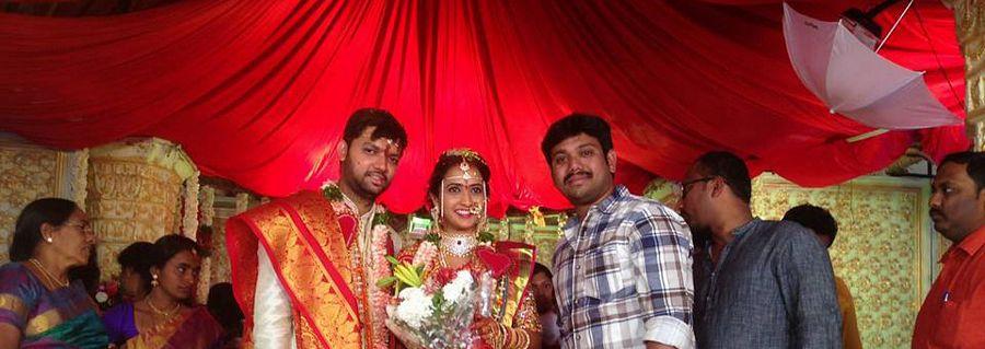 Anchor Lasya & Manjunath Wedding Photos