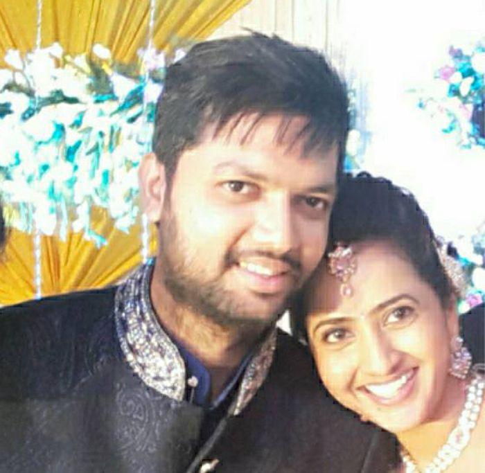 Anchor Lasya & Manjunath Wedding Photos