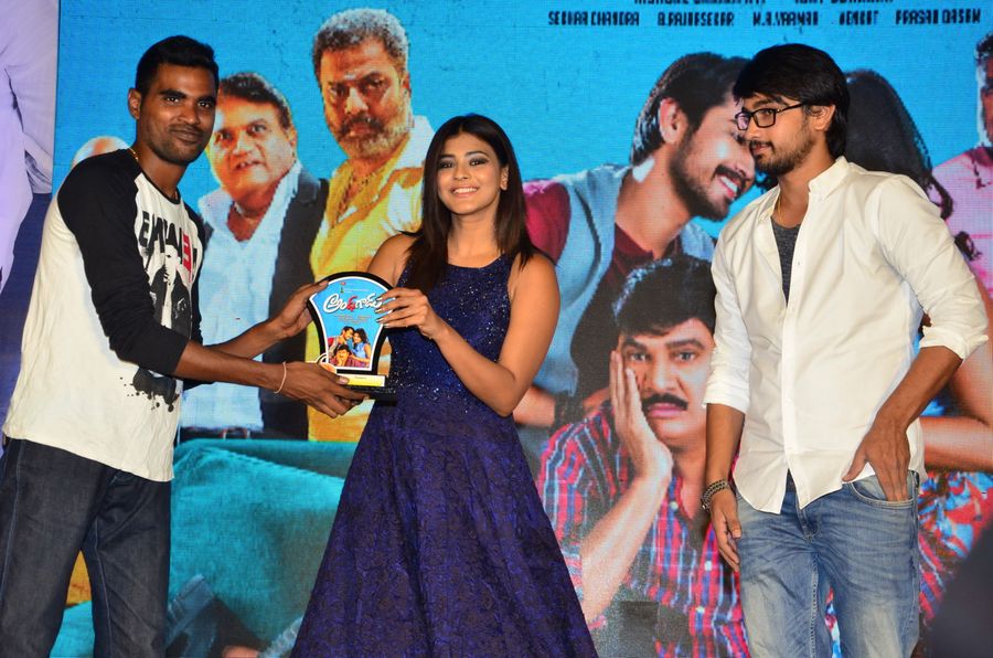 Andhagadu Pre Release Function Photos