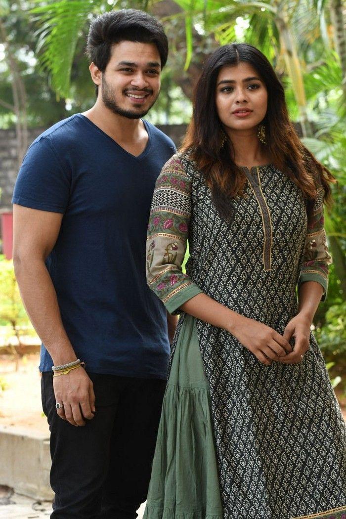 Angel Movie Press Meet Stills