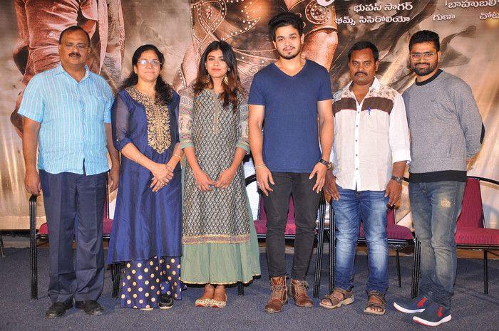 Angel Movie Press Meet Stills