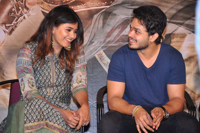 Angel Movie Press Meet Stills