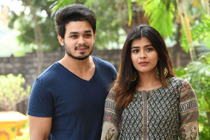 Angel Movie Press Meet Stills