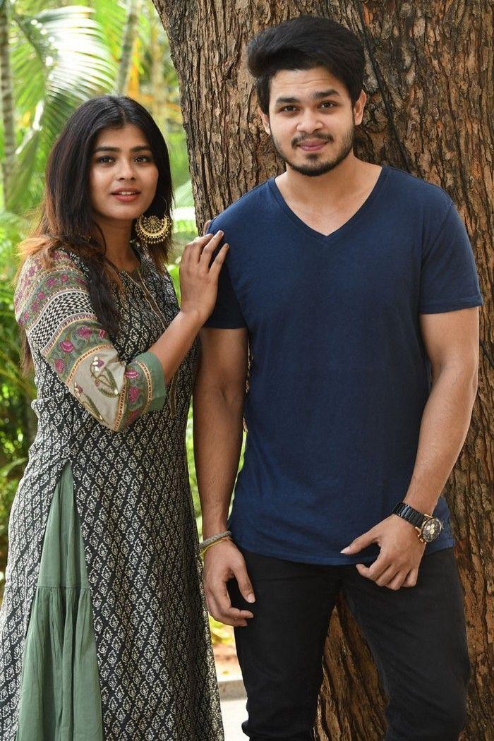 Angel Movie Press Meet Stills