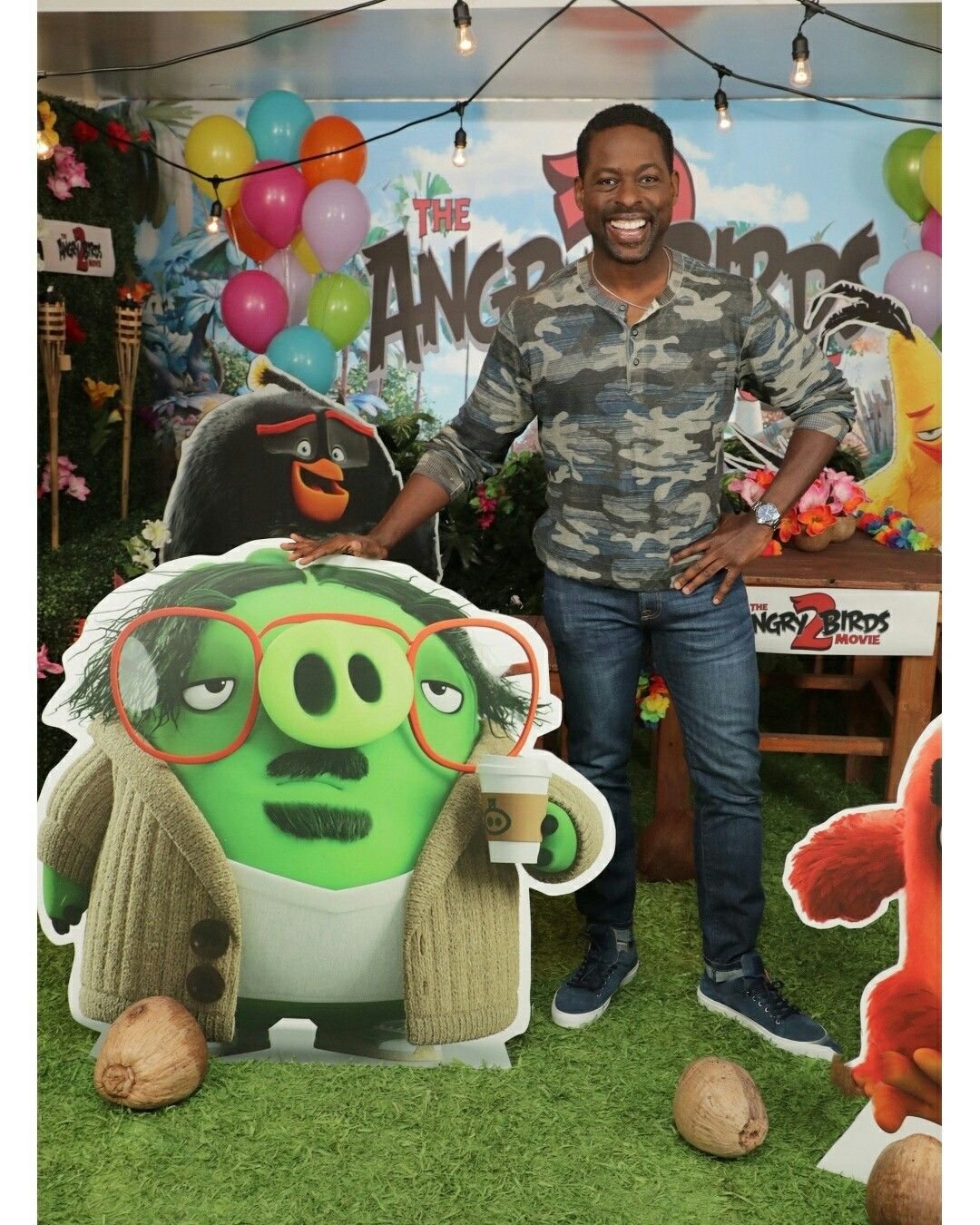 Angry Birds 2 Photocall event