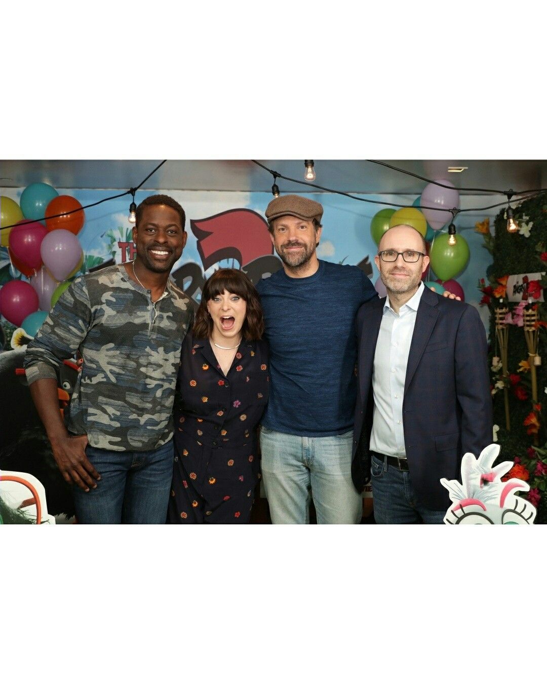 Angry Birds 2 Photocall event