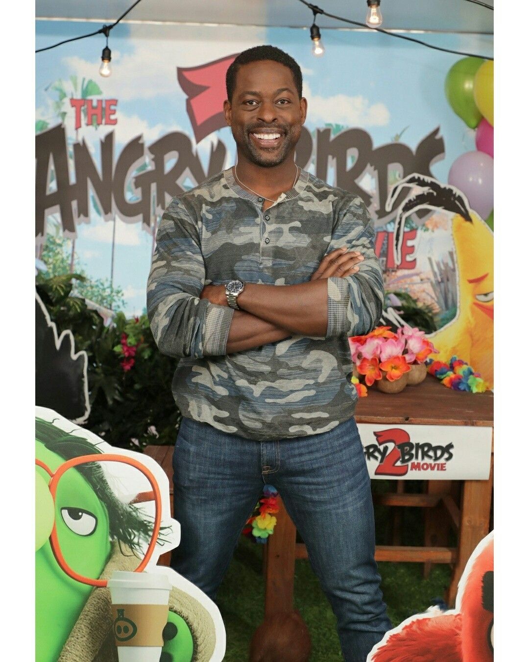 Angry Birds 2 Photocall event