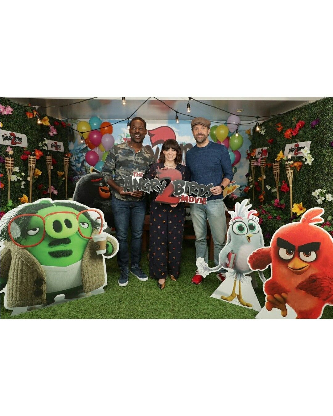 Angry Birds 2 Photocall event
