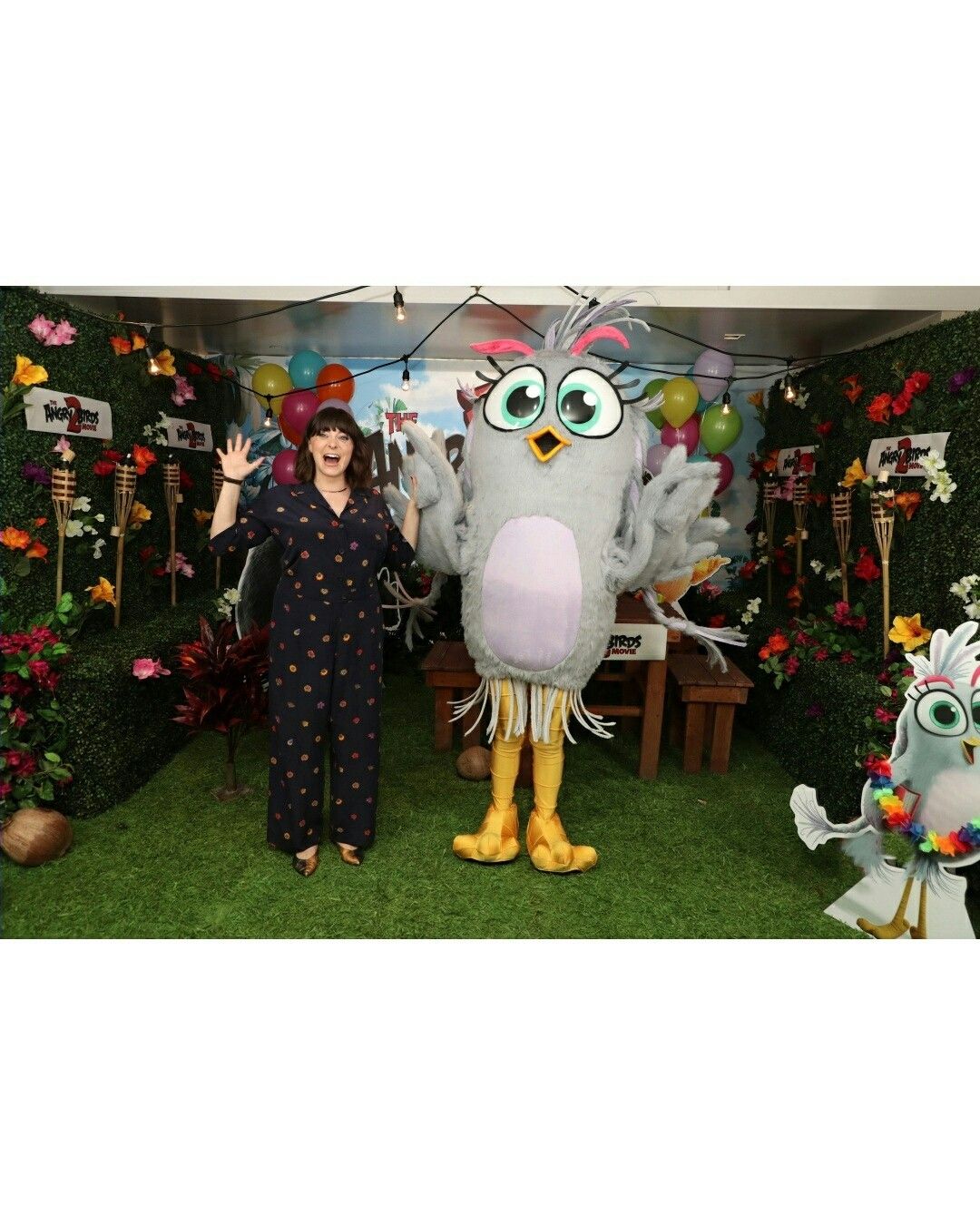 Angry Birds 2 Photocall event