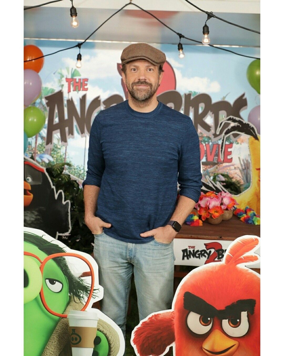 Angry Birds 2 Photocall event