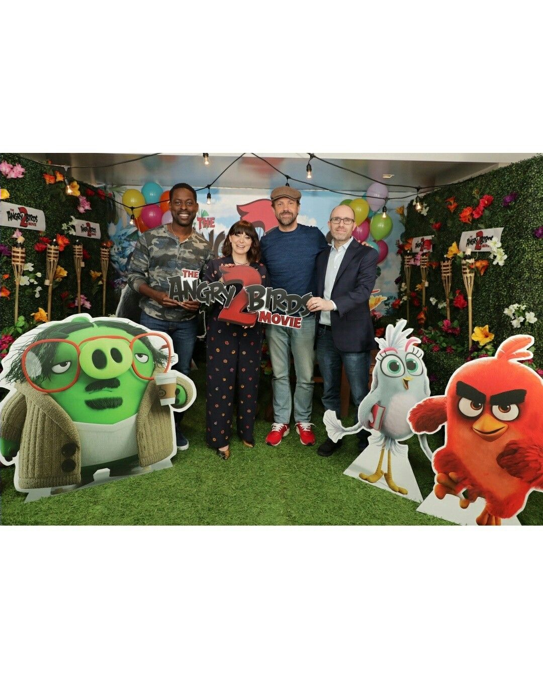 Angry Birds 2 Photocall event