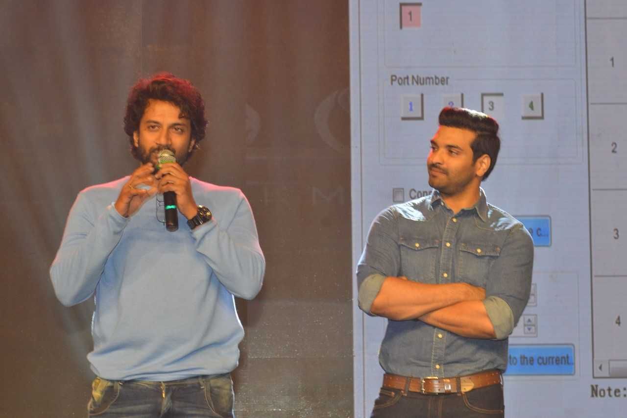 Antariksham 9000 mph Pre Release Event Pics