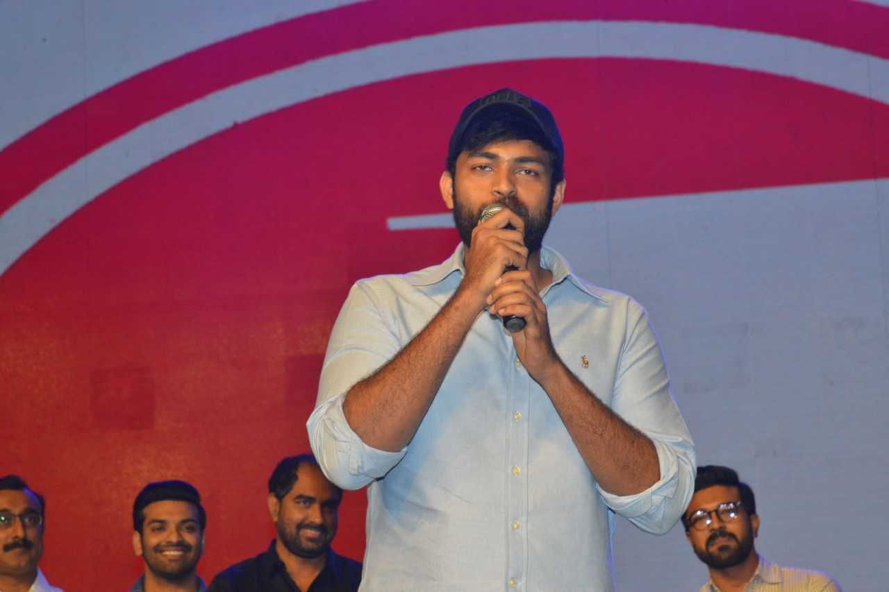 Antariksham 9000 mph Pre Release Event Pics