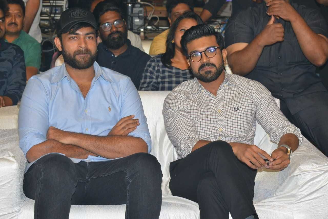 Antariksham 9000 mph Pre Release Event Pics