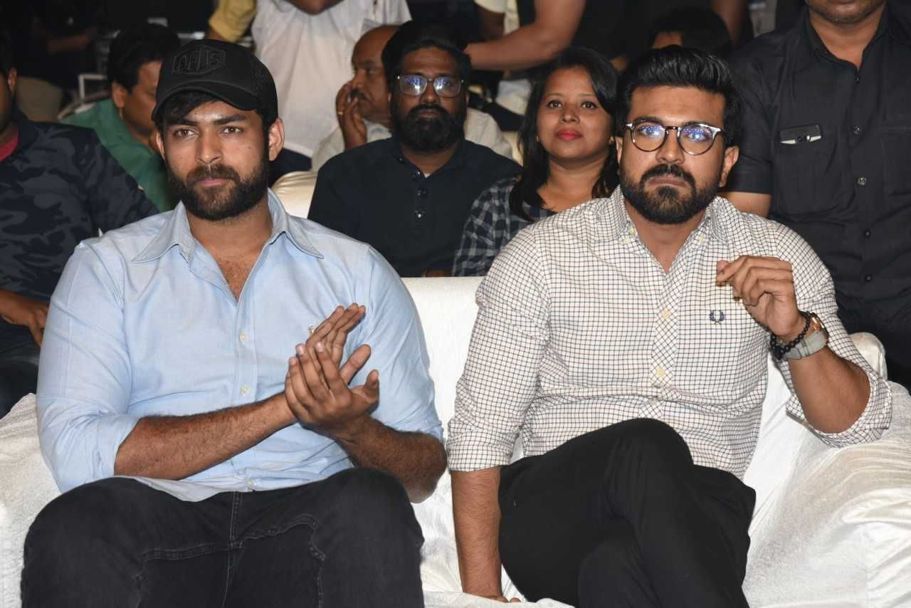 Antariksham 9000 mph Pre Release Event Pics