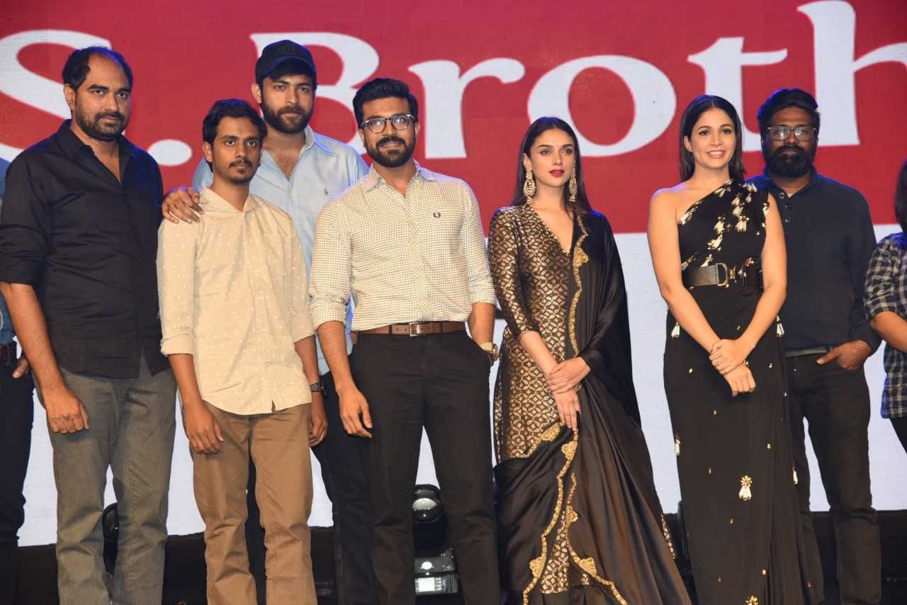 Antariksham 9000 mph Pre Release Event Pics