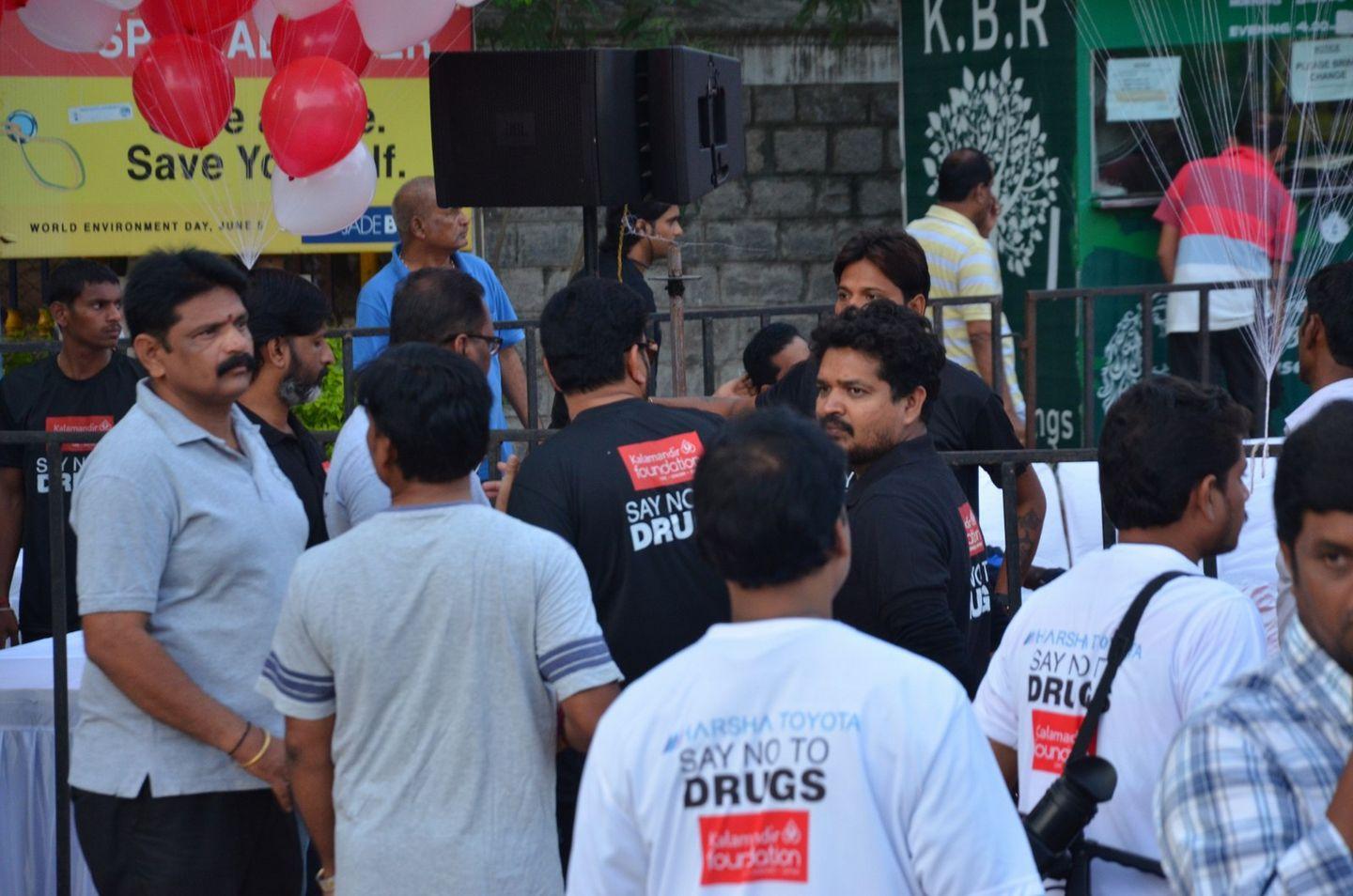 Anti Drug Walk Campaign at KBR Park Photos