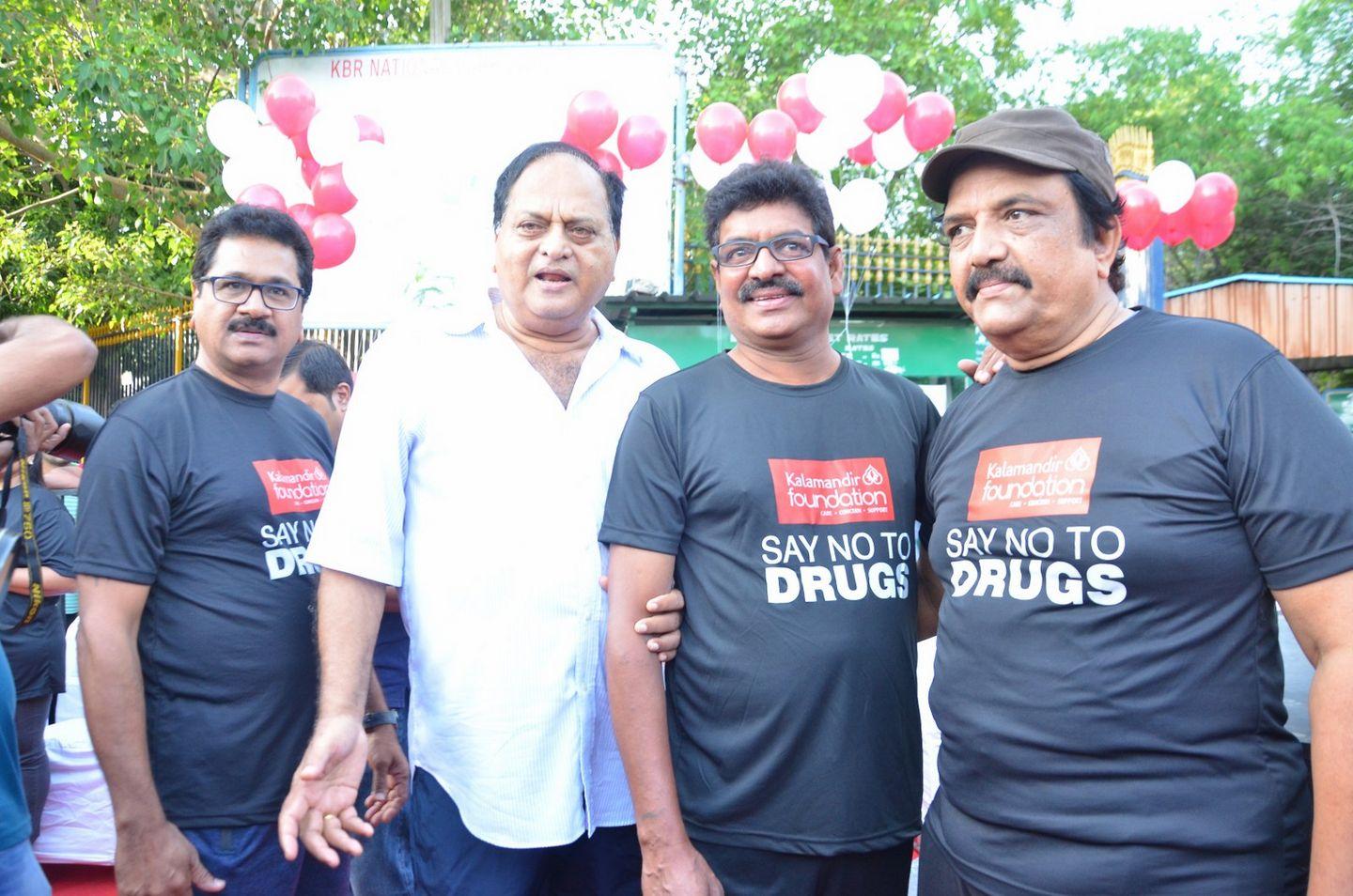 Anti Drug Walk Campaign at KBR Park Photos