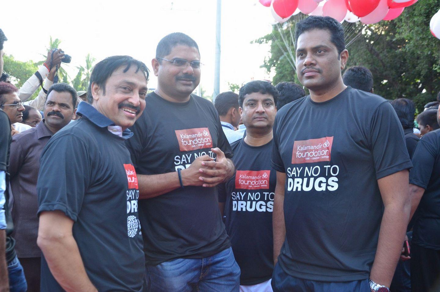 Anti Drug Walk Campaign at KBR Park Photos