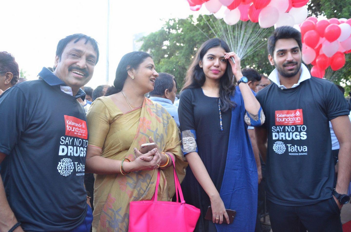 Anti Drug Walk Campaign at KBR Park Photos