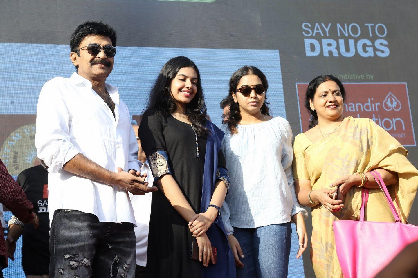 Anti Drug Walk Campaign at KBR Park Photos
