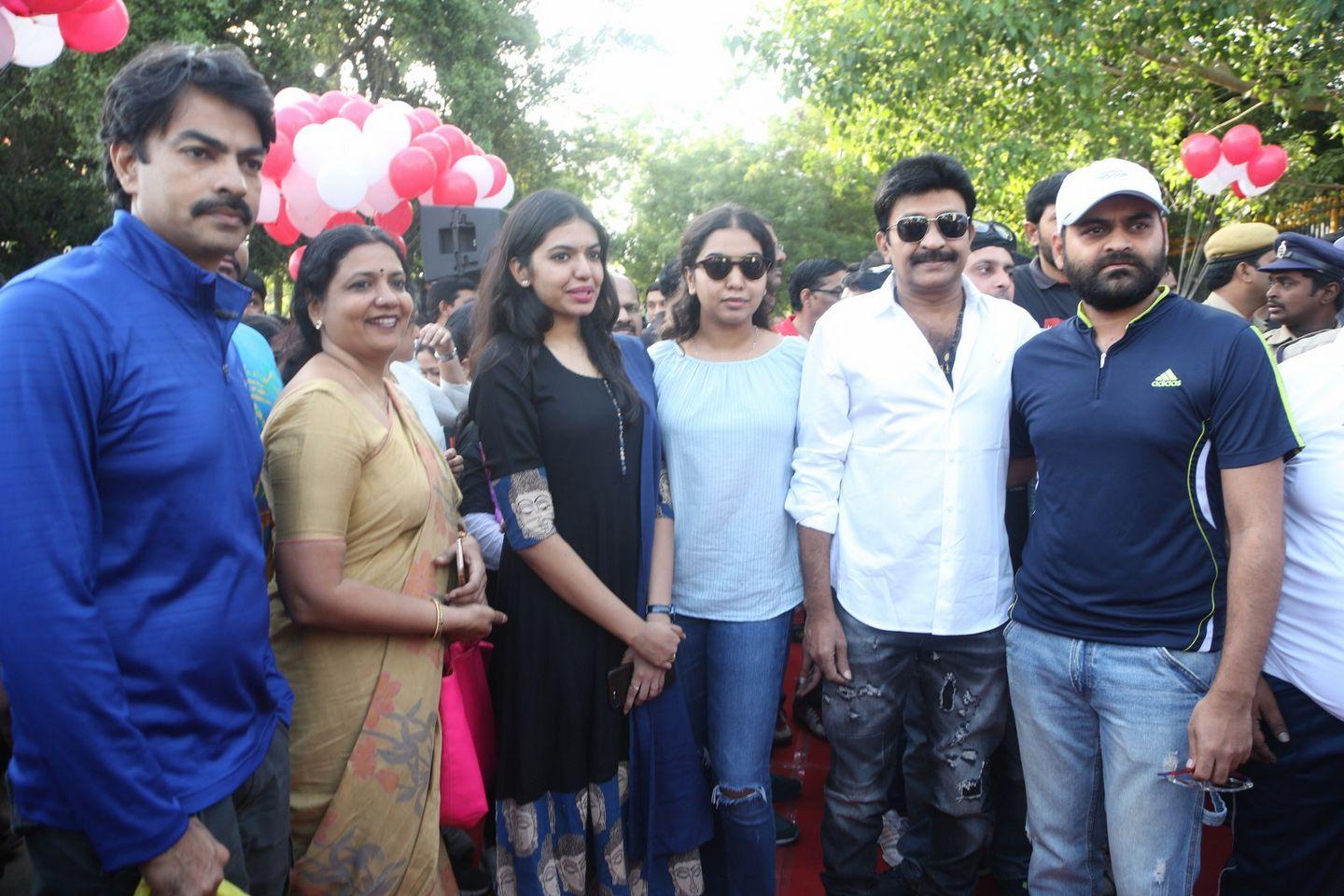 Anti Drug Walk Campaign at KBR Park Photos