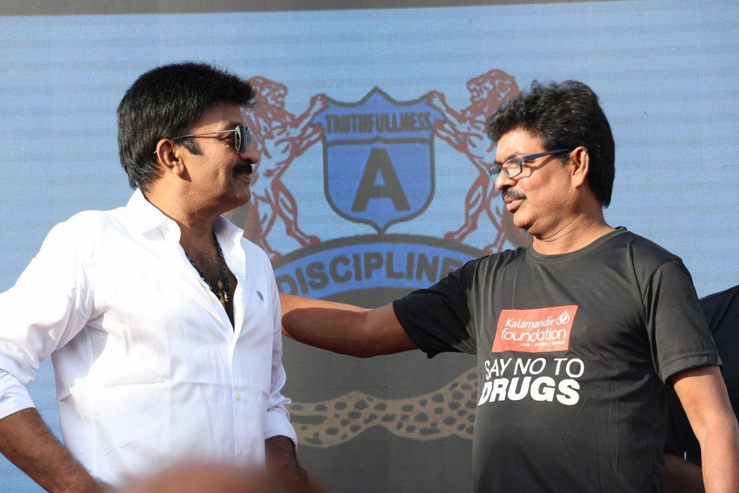 Anti Drug Walk Campaign at KBR Park Photos