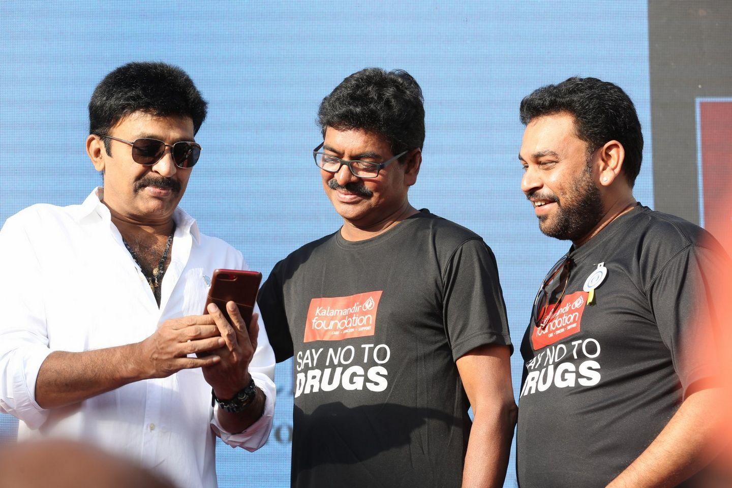 Anti Drug Walk Campaign at KBR Park Photos
