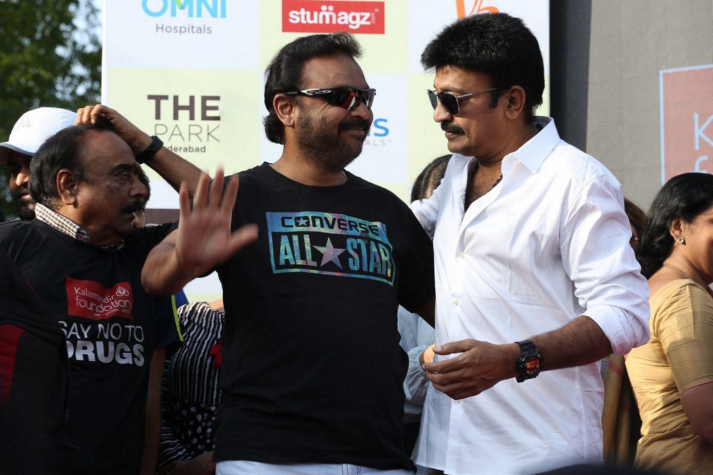 Anti Drug Walk Campaign at KBR Park Photos