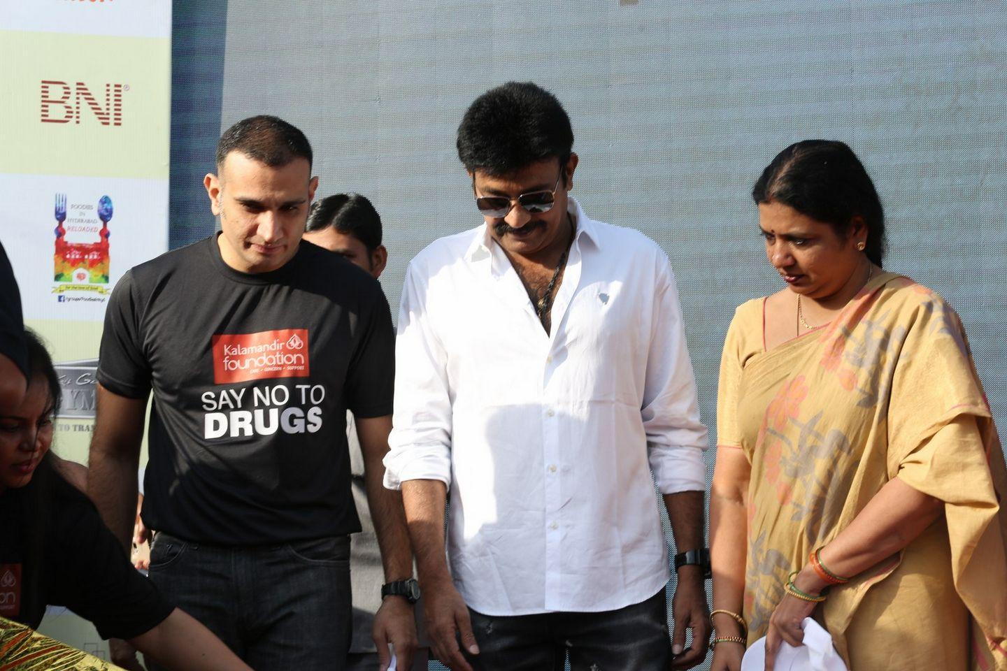 Anti Drug Walk Campaign at KBR Park Photos
