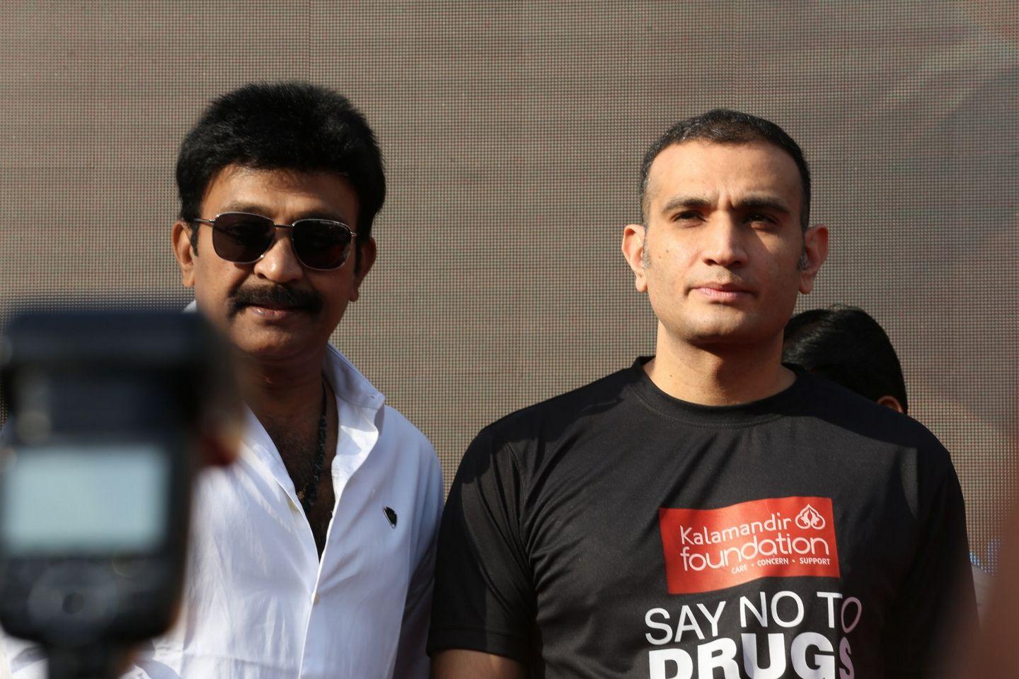 Anti Drug Walk Campaign at KBR Park Photos