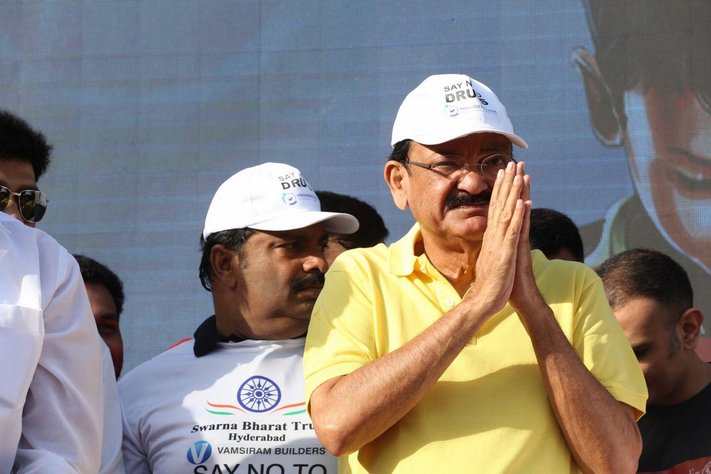 Anti Drug Walk Campaign at KBR Park Photos