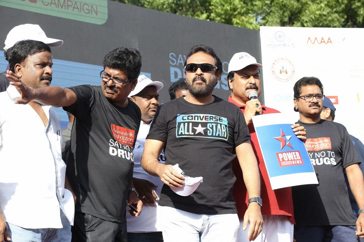 Anti Drug Walk Campaign at KBR Park Photos